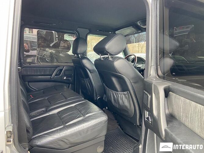 Mercedes G 400 40 interauto-car