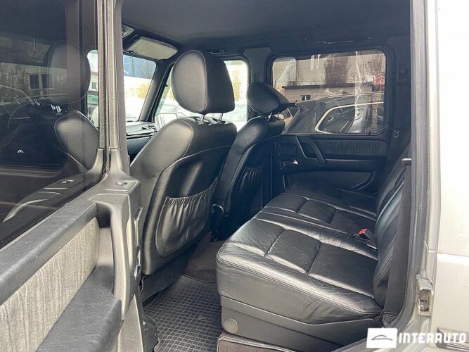 Mercedes G 400 39 interauto-car