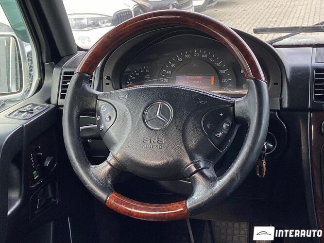 Mercedes G 400 34 interauto-car