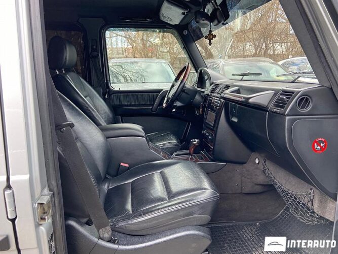 Mercedes G 400 41 interauto-car