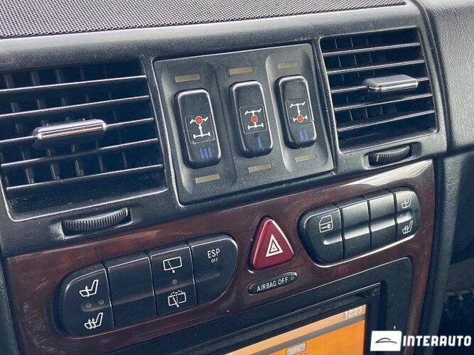 Mercedes G 400 35 interauto-car