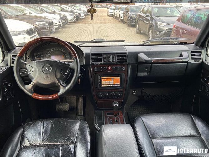Mercedes G 400 38 interauto-car