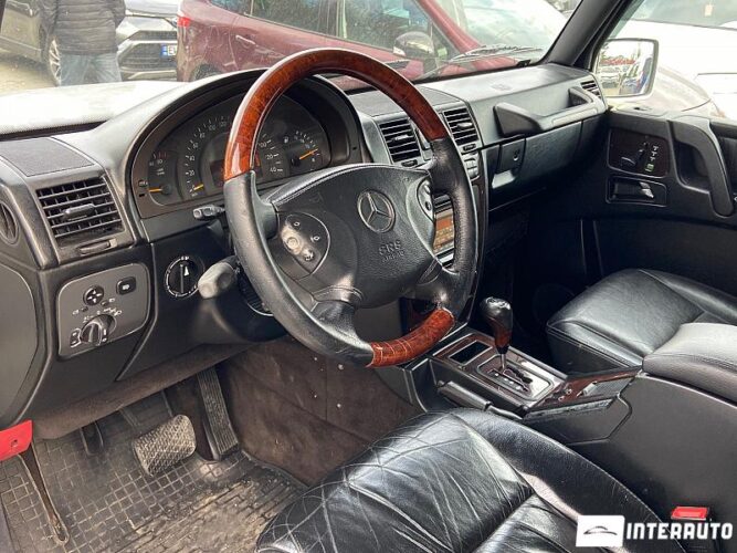 Mercedes G 400 32 interauto-car
