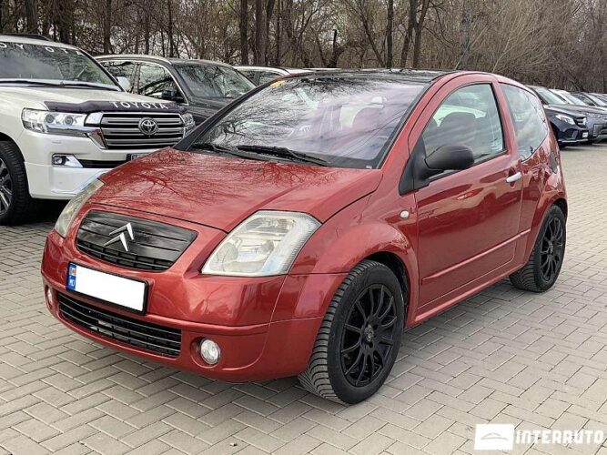 Citroen C2 25 interauto-car