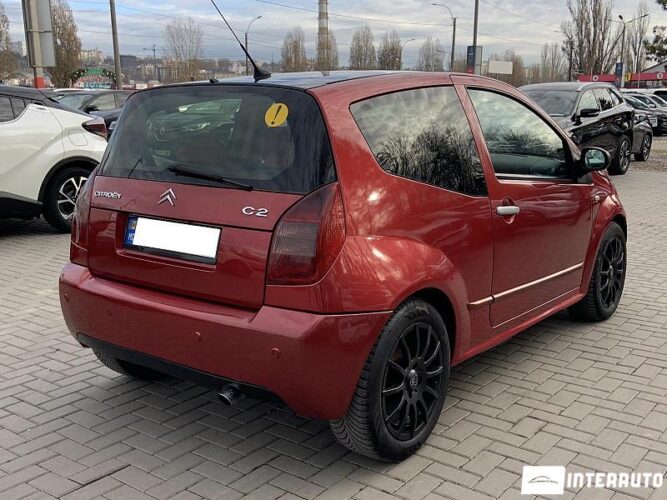 Citroen C2 28 interauto-car