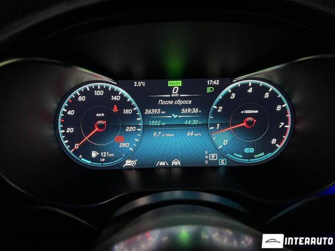 Mercedes GLC 300 Coupe 48 interauto-car