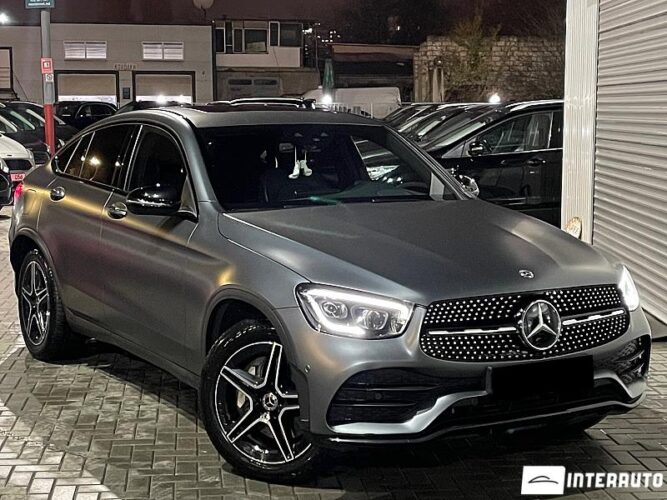 Mercedes GLC 300 Coupe 39 interauto-car