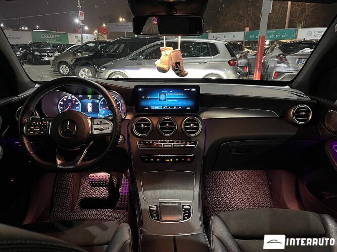 Mercedes GLC 300 Coupe 44 interauto-car