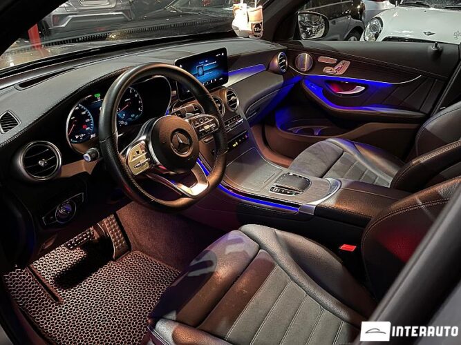 Mercedes GLC 300 Coupe 43 interauto-car