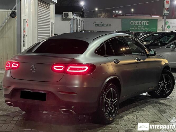 Mercedes GLC 300 Coupe 42 interauto-car