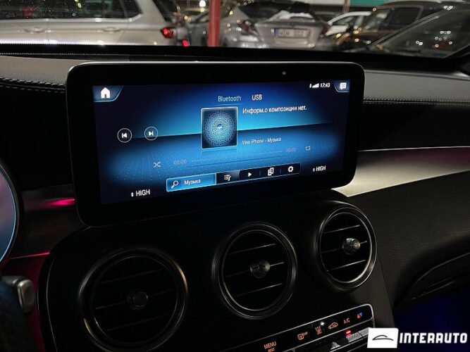 Mercedes GLC 300 Coupe 49 interauto-car