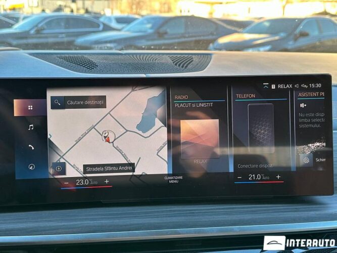 BMW X5 5.0e 47 interauto-car