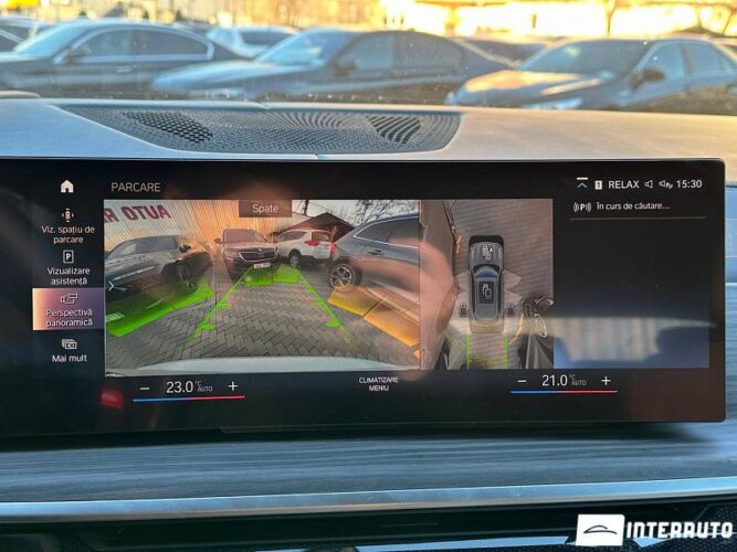 BMW X5 5.0e 50 interauto-car