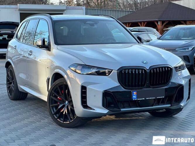 BMW X5 5.0e 39 interauto-car