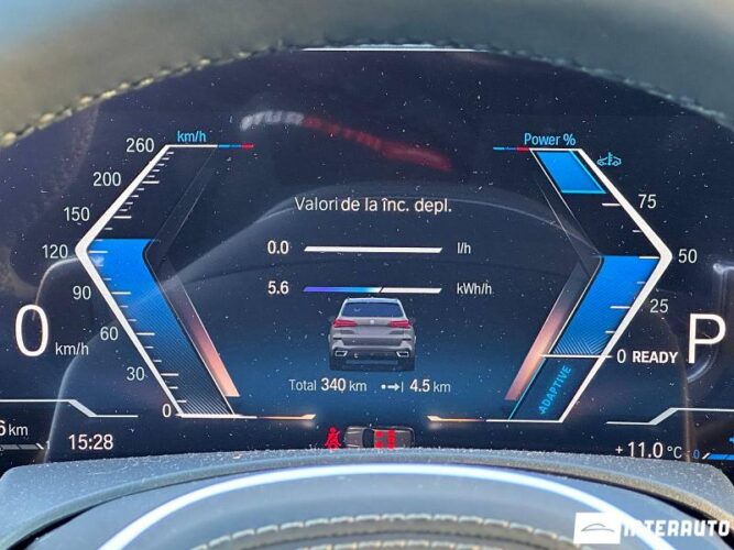 BMW X5 5.0e 46 interauto-car