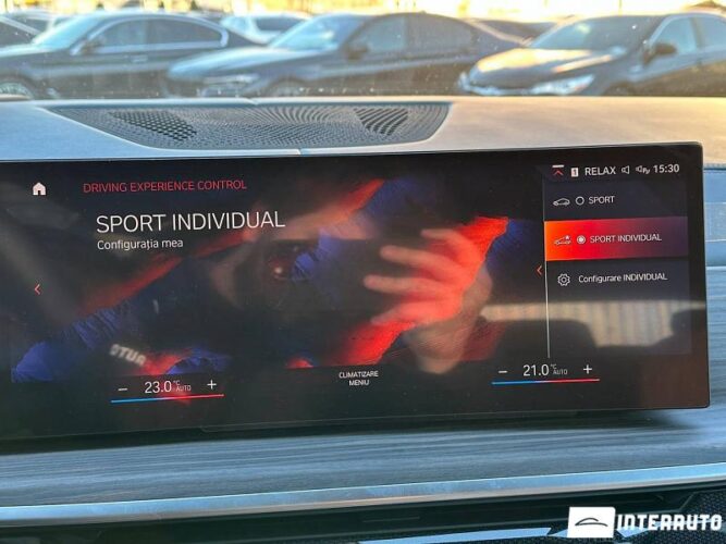 BMW X5 5.0e 48 interauto-car