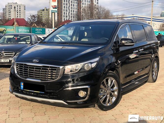 Kia Carnival 32 interauto-car