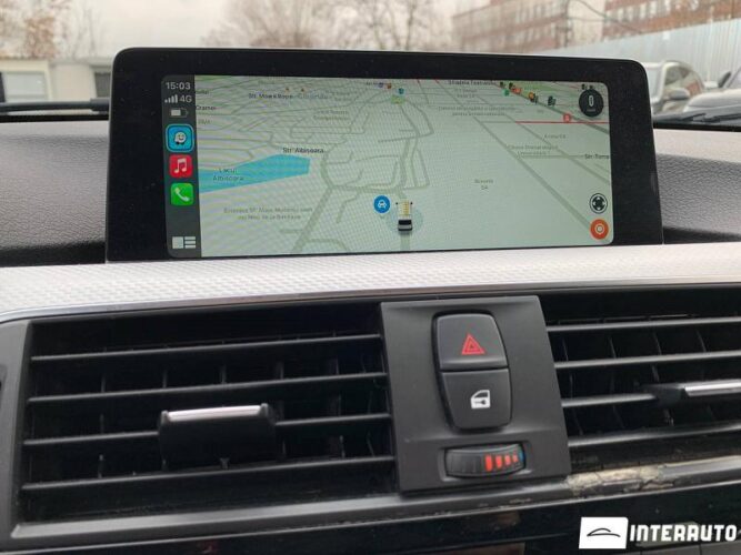 bmw 330E 2016