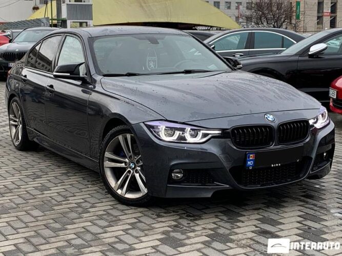 bmw 330E 2016