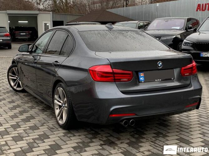 bmw 330E 2016