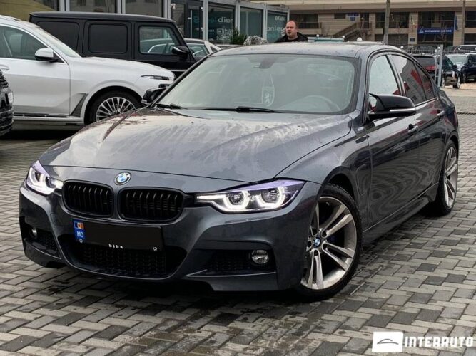 BMW 330E 2016 doar la InterAuto