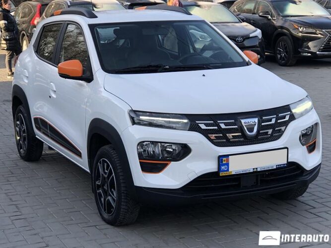 Dacia Spring 31 interauto-car