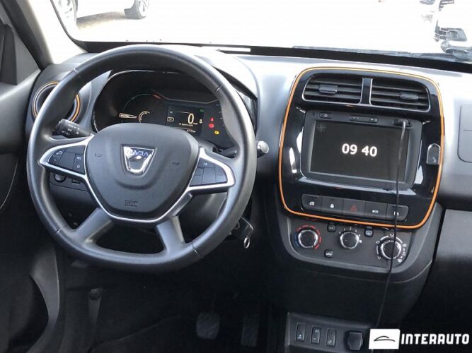 Dacia Spring 38 interauto-car