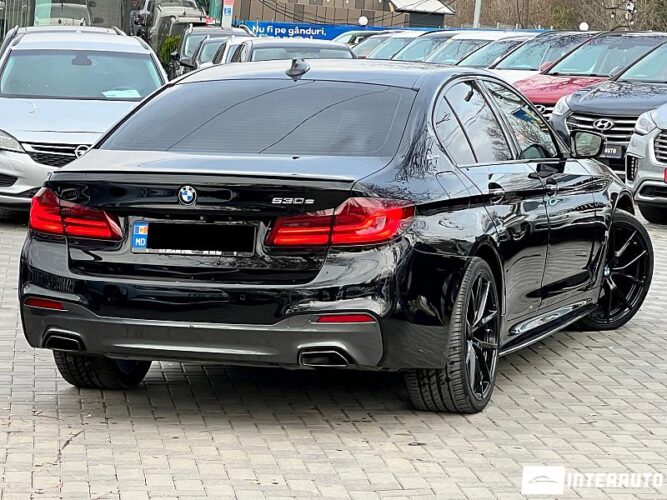 bmw 530e 2017