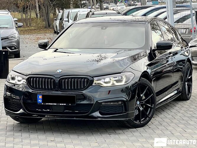 bmw 530e 2017