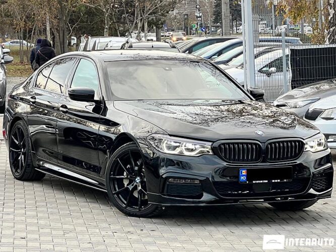 BMW 530e 2017 doar la InterAuto