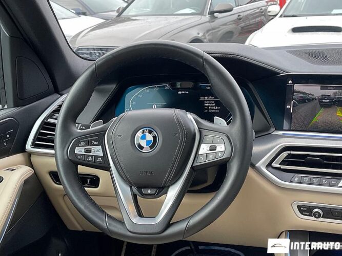 BMW X5 4.5e 44 interauto-car