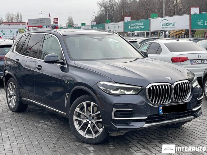 BMW X5 4.5e 40 interauto-car