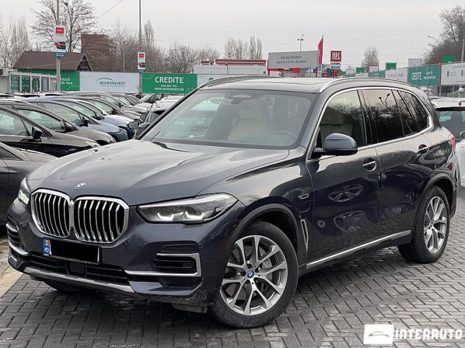 BMW X5 4.5e 37 interauto-car