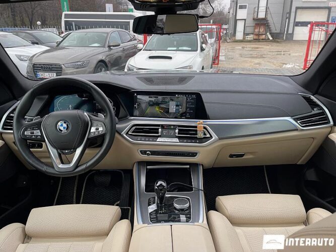 BMW X5 4.5e 43 interauto-car