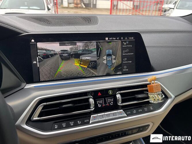 BMW X5 4.5e 46 interauto-car