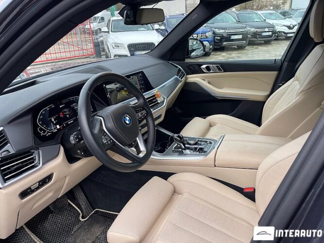 BMW X5 4.5e 42 interauto-car