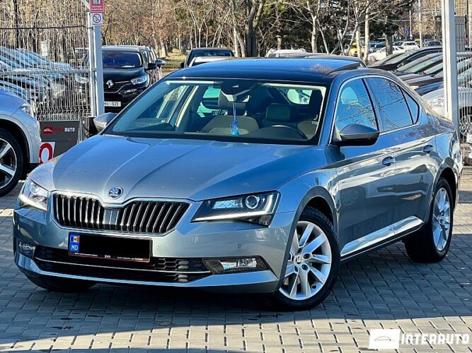 Skoda Superb 36 interauto-car