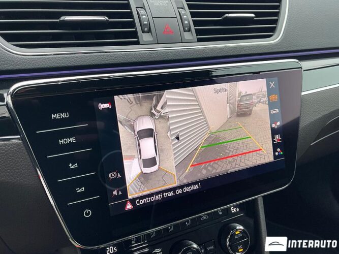 Skoda Superb 55 interauto-car