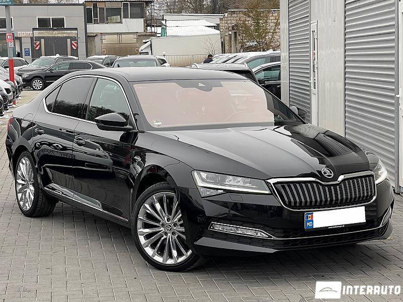 Skoda Superb 2 interauto oferta masina