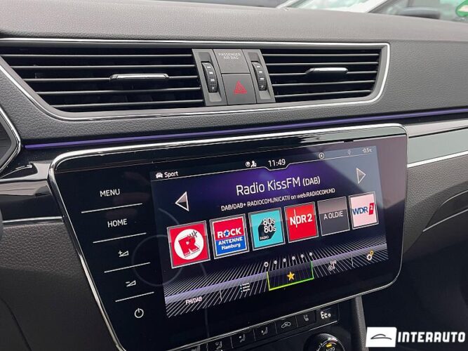 Skoda Superb 56 interauto-car