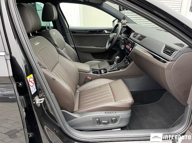 Skoda Superb 63 interauto-car