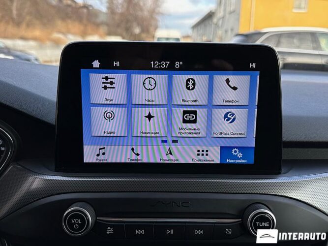 Ford Focus 50 interauto-car