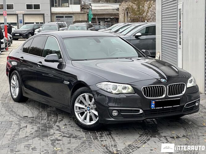 BMW 520 30 interauto-car