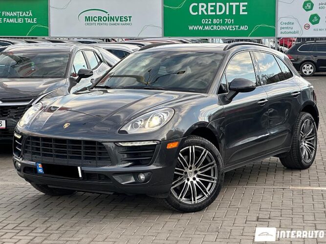 Porsche Macan 33 interauto-car