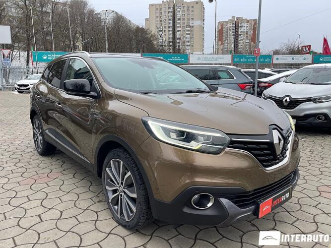 Renault Kadjar 37 interauto-car