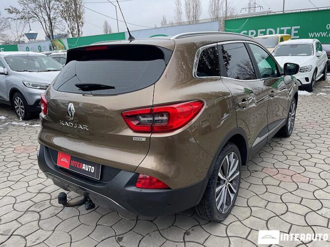 Renault Kadjar 40 interauto-car