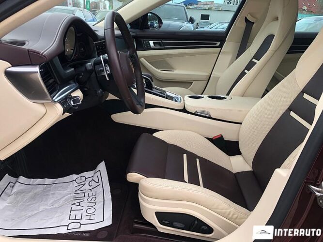 Porsche Panamera 4 45 interauto-car