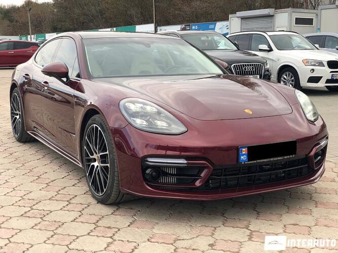 Porsche Panamera 4 40 interauto-car