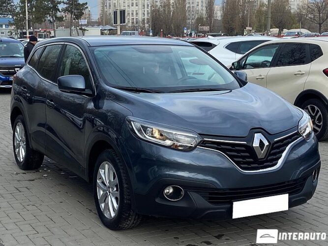 Renault Kadjar 30 interauto-car