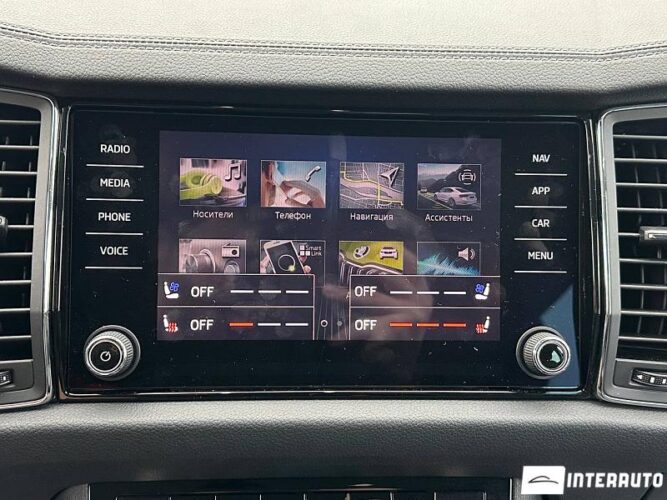 Skoda Kodiaq 45 interauto-car